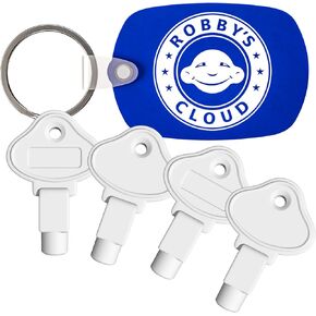 Robby’s Cloud Key for Betco Soap Dispensers 98433 - Compatible with Betco Clario Manual Soap Dispensers - Comes with Robby’s Cloud Keychain (1 Pack)