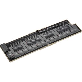 Korg nanoKEY Fold | Foldable MIDI Keyboard - Lava Orange