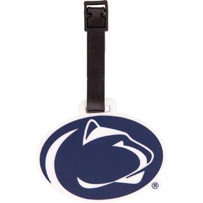 Desert Cactus Penn State Luggage Tag PSU Nittany Lions Durable PVC Travel ID Label for Bags and Backpacks (Design A)