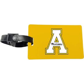 Appalachian State Mountaineers Luggage Tag 2-Pack Officially Licensed Collegiate Product