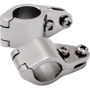 SHENGHUISS Boat Bimini Top Jaw Slid 316 Stainless Steel Boat Marine Grade Hardware Fitting External Eye End Heavy Duty