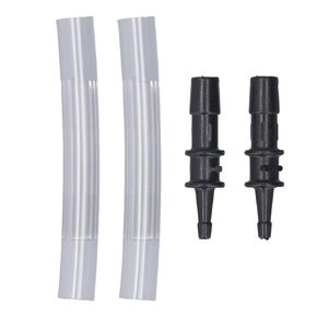Pressure Gauge Tube Connector Conversion Fitting RMA316, 3/16 to 5/16 Inch Manometer Tube Adapter, Manometer Tube Fitting, to fit Inlet and Outlet valves, for Home