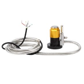 Auto Tool Sensor Universal Type NC/NO CNC Probe Tool Touch Sensor Setting for CNC Router Milling Engraving Machine(Normally Closed)