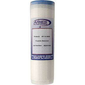 Aries AF-10-3690 Fluoride Removal Water Filter Cartridge