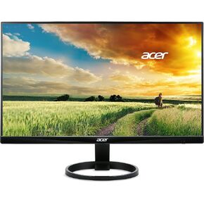 Acer R270 G0bi 27" IPS Full HD (1920 x 1080) Ultra-Thin Gaming Office Monitor | Adaptive-Sync Support (FreeSync Compatible) | Up to 120Hz Refresh | 1ms (VRB) | 99% sRGB | Tilt | HDMI & VGA Ports