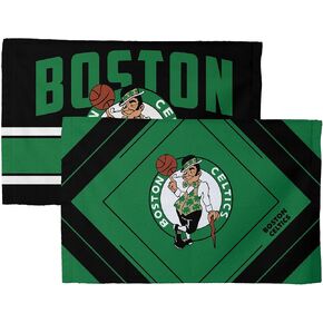 Northwest NBA Boston Celtics Fan Towel 2-Pack, 16" x 25", Pick-N-Roll