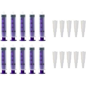 ENFit Syringe 20ml with ENFit Transition Connector Tips (Pack of 10)