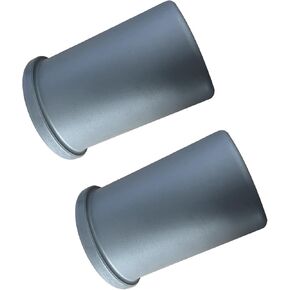 14000 Pedestal Adapter Bushing Fits for Attwood Swivl-Eze SP-14000 Post Pedestal Adapter 1.77" Base X 3/4" Pin Boat Seat (2PC)