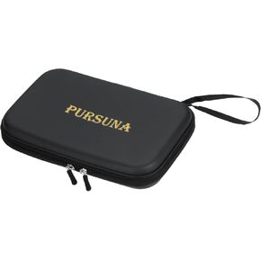 PATIKIL Table Tennis Racket Case, Ping Pong Paddle Case Hard Cover Container Bag Square for Sports Accessories in Saudi Arabia