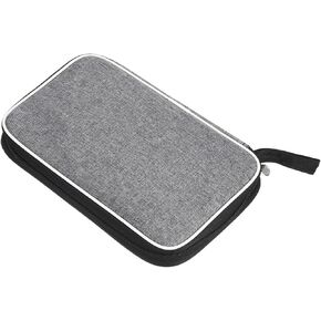 PATIKIL Ping Pong Paddle Case, Table Tennis Racket Case Soft Cover Container Bag for Sports Accessories
