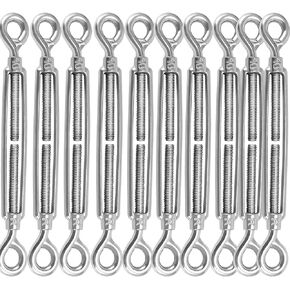 Turnbuckle, Stainless Steel Turnbuckles Hardware for Tensioning Cable Wire Rope in Kuwait