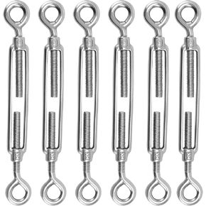 Turnbuckle, Stainless Steel Turnbuckles Hardware for Tensioning Cable Wire Rope