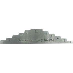 Saxophone Repair Tools Stainless Steel Saxophone Opening Height Gauge Tool Sax Saxophone Repairing Maintenance Tool