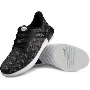 KR Strikeforce Lux Leopard Women's Athletic Bowling Shoe
