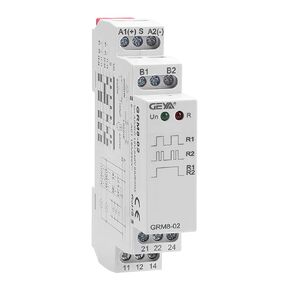 Memory Relay Latching Relay Impulse Relay 1SPDT 16A Wide Range Voltage Din Rail (GRM8-01,AC/DC12V~240V)