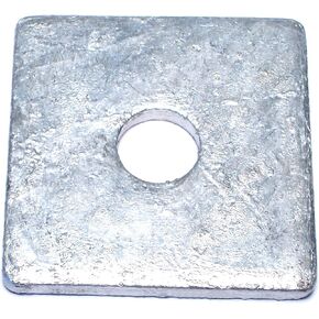 014973151898 Square Washers, 5/8x 2-1/2 x3/16, Piece-25