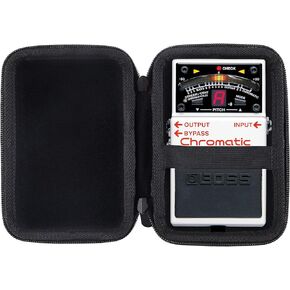 WAIYUCN Hard Carrying Case Compatible with BOSS TU-3/Boss DS-1/CH-1/CS-3/NS-2 Chromatic Tuner Pedal Protective Case