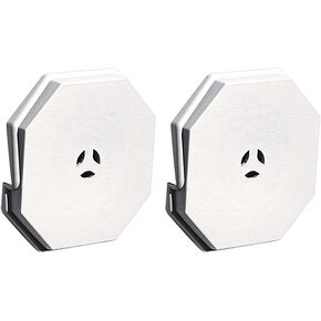 Builders Edge 130110006117 Surface Block, 1 Count (Pack of 1), Bright White