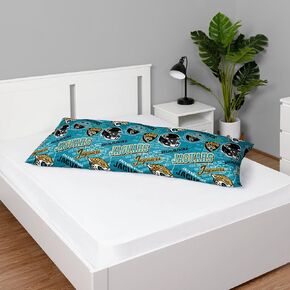 FOCO Jacksonville Jaguars NFL Printed Plush Body Pillow
