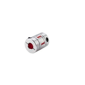 1PCS Pulm Flexible Coupling Coupler 14mm to 17mm,D40L55 Connector Aluminum Flexible Jaw Spider Plum Coupling for 3D Printer CNC Machine and Stepped Servo Motor