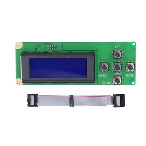 Controller Display, LCD Display Control Board, Controller Display with 5 Pin Cable for A8 A4 A6 L E2 Light in Weight and Compact in Size
