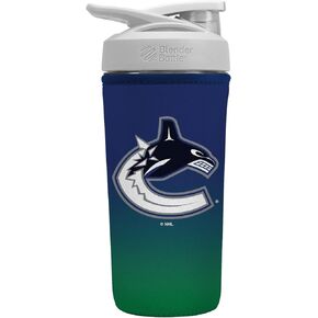 Sok It Botl Sok NHL Protein Blender Shaker Bottle Sleeve Insulated Neoprene Cover (New Jersey Devils, Fits 28oz Blender)