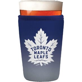 Sok It Pint Sok NHL Beer Glass Sleeve Insulated Neoprene Cover (New York Rangers, Pint Glass Sleeve)