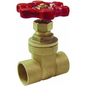 B & K 100-455NL 1" SWT GATE Valve, 1 Inch, No Color
