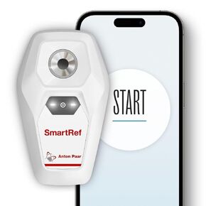 مقياس انكسار العسل الرقمي SmartRef لرطوبة العسل، بريكس، بوم، استخدامات 3 في 1، دقة تصل إلى 0.04%، 0-80% بريكس، نطاق مقياس 13-25% من رطوبة العسل، مع ATC، مثالي للعسل، شراب القيقب