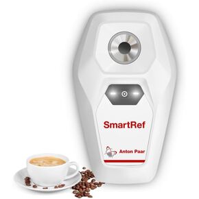 SmartRef Digital Honey Refractometer for Honey Moisture, Brix, Baume, 3-in-1 Uses, up to 0.04% Precision, 0-80% Brix, 13-25% Scale Range Honey Moisture, with ATC, Ideal for Honey, Maple Syrup in Kuwait