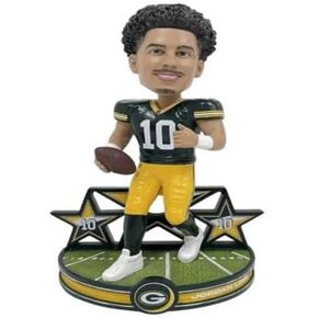Jordan Love Superstar Series Bobblehead by FOCO