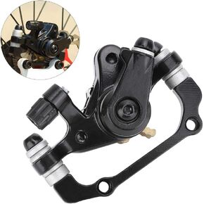 Bike Disc Brake, Bicycle Rear Disc Brake, Mechanical Cycling Bicycle Rear Caliper, Bicycle Line Disc Rear Clamp, Bike Disc Brake Retrofit Kit, Brake Accessories