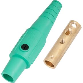 2/0-4/0 GREEN FEMALE CONN 600V/400A 1P1W CAM-Style plug