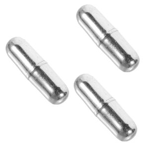 GLEAVI 5pcs Magnetic Stirrer Stirring Liquid Rod Stir Bar Metal Stirrer Bar Metal Magnetic Stir Rod Stainless Steel Stirring Bar Stainless Steel Stir Rod Laboratory Stirrer Bar re-usable