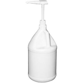 Pump Dispenser 1 Ounce Output For Gallon Jug (1 Unit),Brown,740040