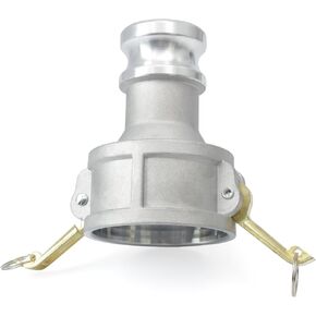 CAM-3020-DA Camlock Fitting Type DA 3" Female Camlock x 2" Male Camlock Cam and Groove Hose Fitting Coupling Reducer Adapter -20℃-150℃