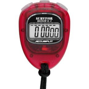 Accusplit New Survivor 2 -Cherry New Survivor SX 2 Series Stopwatch