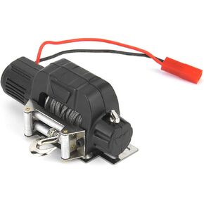 RC Winch ControllerRC Truck Accessories RC Winch Controller, Electric Winch Fit for TRX4 KM2 Generation 1 10 Simulation RC Car Accessory