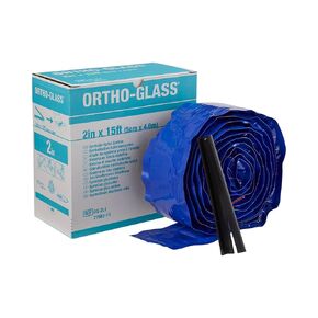 BSN Medical Ortho-Glass Splinting System Roll, 2" x 15' Size, Pack of 2