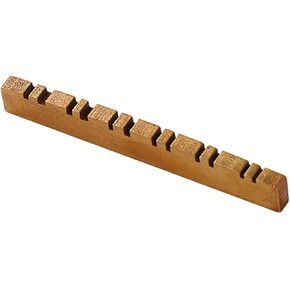 Acoustic Guitar Nut Brass Pre Slotted Nut Replacement for Electric Guitar Bass Instrument Part Accessories (GL232 12 String)