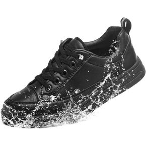 Treesky Non-Slip Shoes for Women - Waterproof, Lightweight, Comfortable, Stable, Suitable for Food Service, Nursing, and Crew Work.