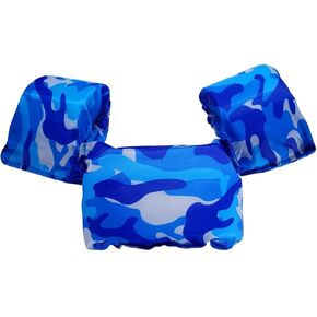 AmazeFan Kids Swim Life Jacket Vest for Swimming Pool, Swim Aid Floats, Toddler Swim Vest with Storage Bag,Suitable for 30-50 lbs Infant/Baby/Toddler,Children/Sea/Beach
