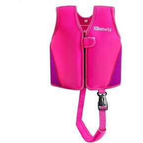 Baby Girl Swim Vest Toddler Swim Vest for Age 18 Months - 2 Years Baby Toddler Fit 20-28 lbs