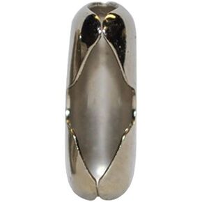 Number 3 Connectors Nickel Plated Brass 100 Count