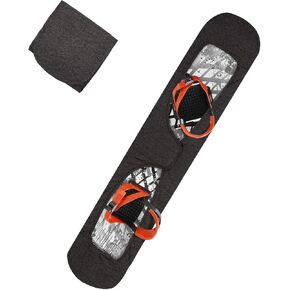 Snowboard Sleeve Cover Case,Adjustable Upgraded Snowboard Protection Cover,Snowboard Travel Sleeve Suitable for 140 to 155 Snowboards,Fit in Bag Storage Transport Protection