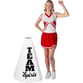 3D Team Spirit Megaphone Cardboard Stand-Up