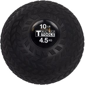 Body-Solid Tools Tire Tread Slam Ball, Non Bouncing Cardio Endurance Balls for Strength Training, Weight Loss Workout, Core Exercise and Home Gym Fitness