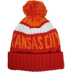 Football Team City Beanie Sideline Soft Headwear Color Cuffed Knit Warm Hat Fans Gift