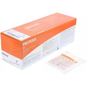قفازات CARDINAL HEALTH™ Protexis® PI الجراحية، كريمية، مقاس 7.5، صندوق مكون من 50 زوجًا
