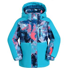 Kamik Girls' Mirabel Insulated Jacket (Toddler/Little Big Kid)
